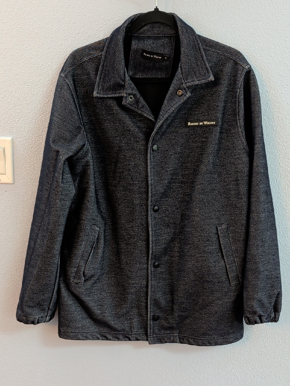 Raised By Wolves Nepean Coach Men's Denim Coach Jacket